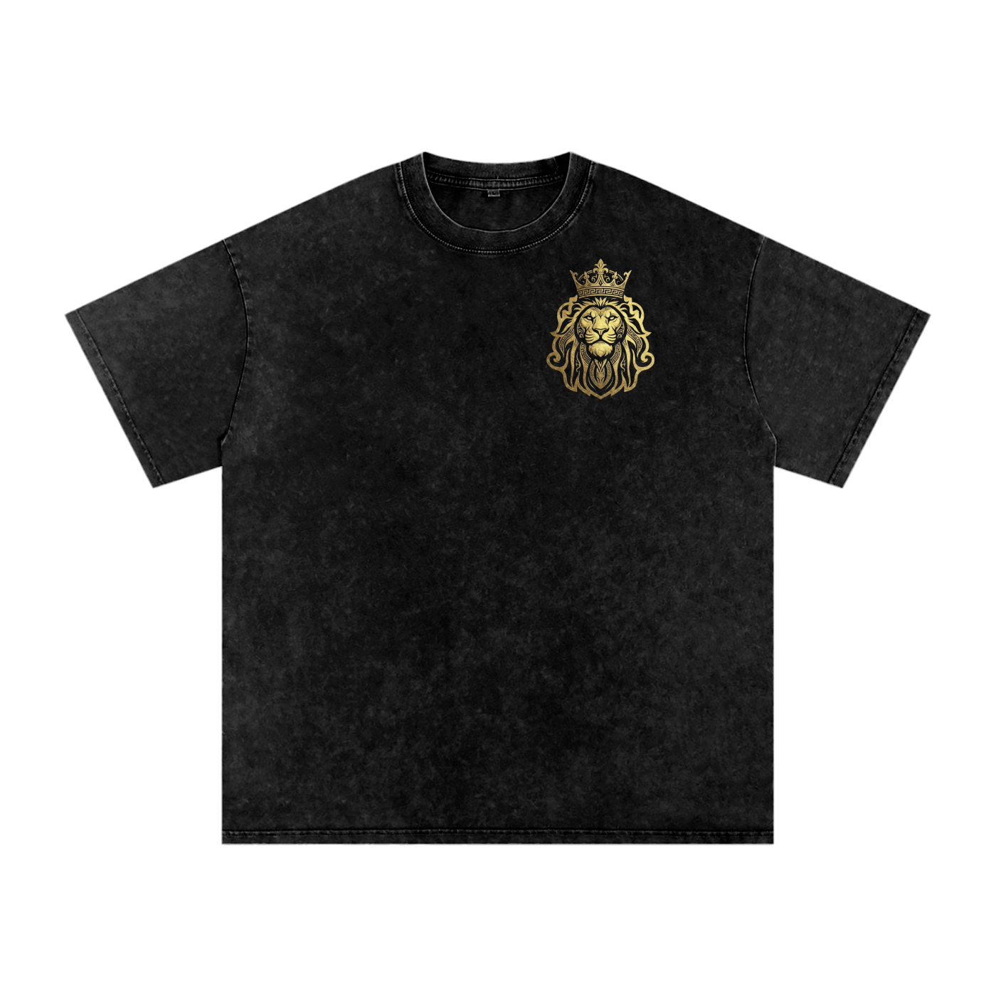 Dragon King Deadlift: Snow Washed Shirt