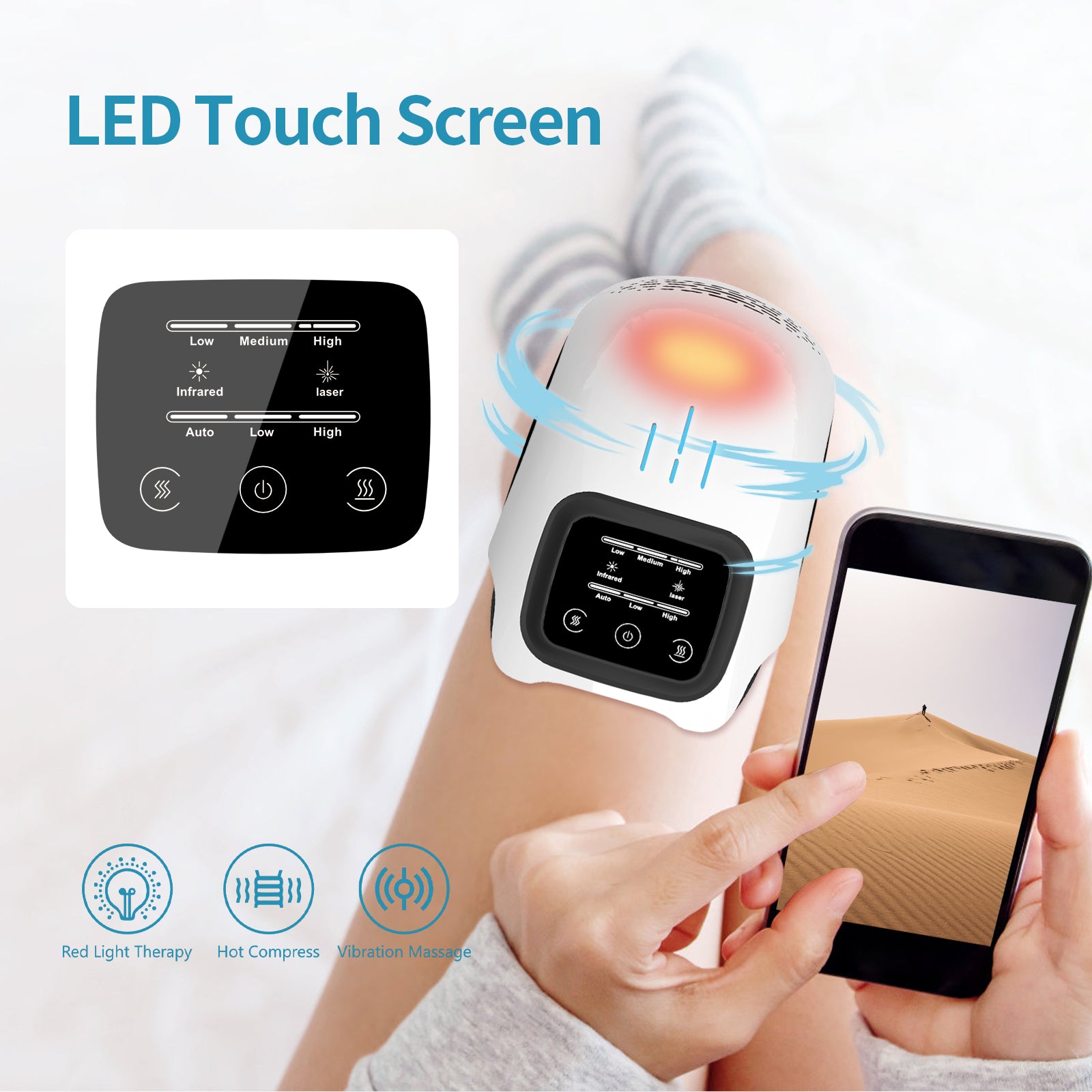 Smart Electric Knee Therapy