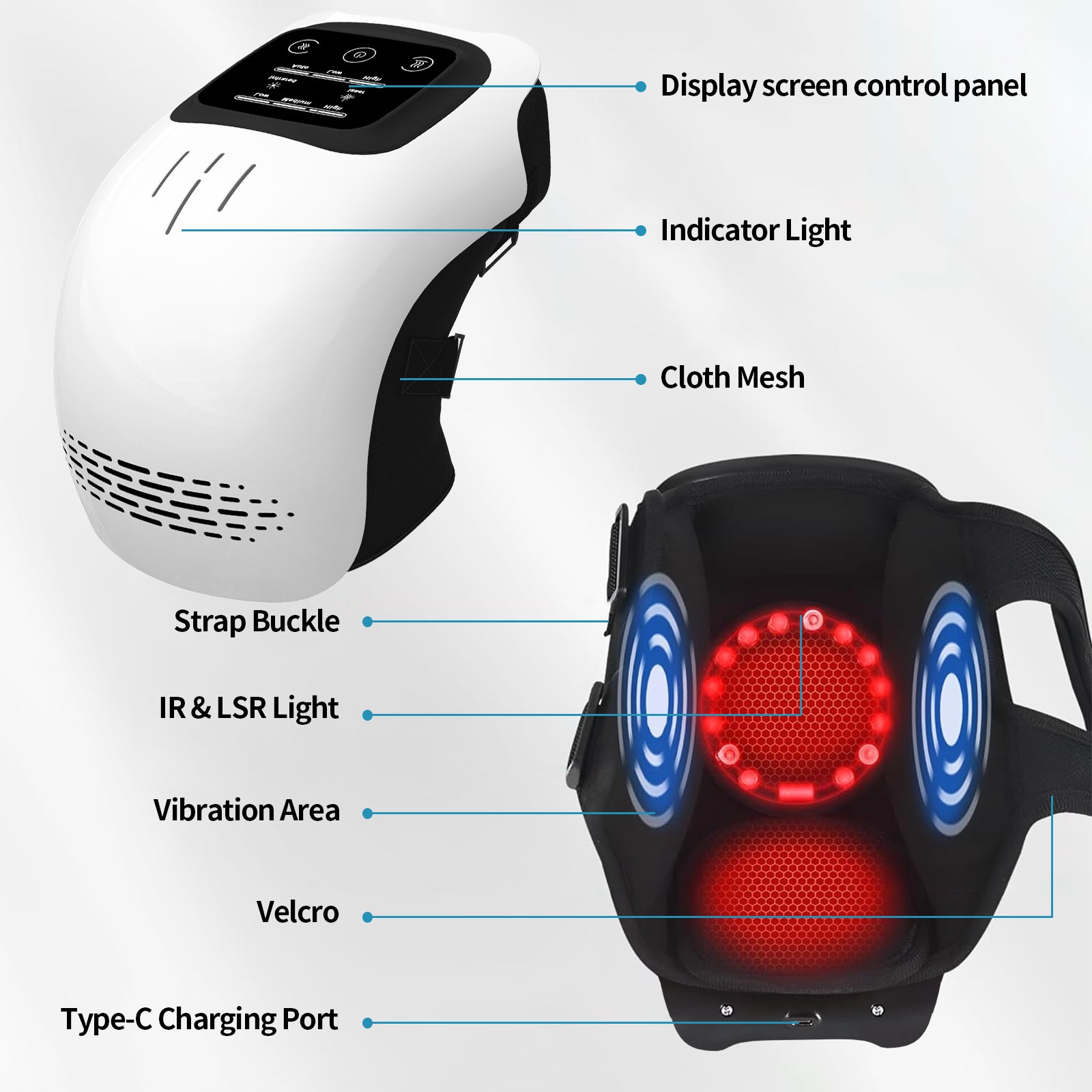 Smart Electric Knee Therapy
